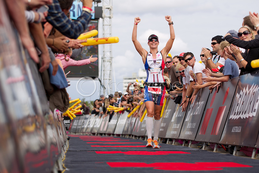 2012 Ironman Melbourne Steffen Won