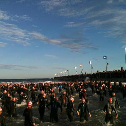 2013IMMelbourneSwimStart