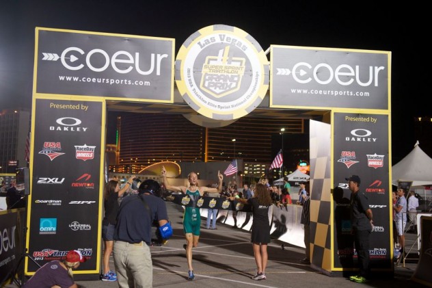 2013SuperSprintTriathlonLasVegasKerrWon
