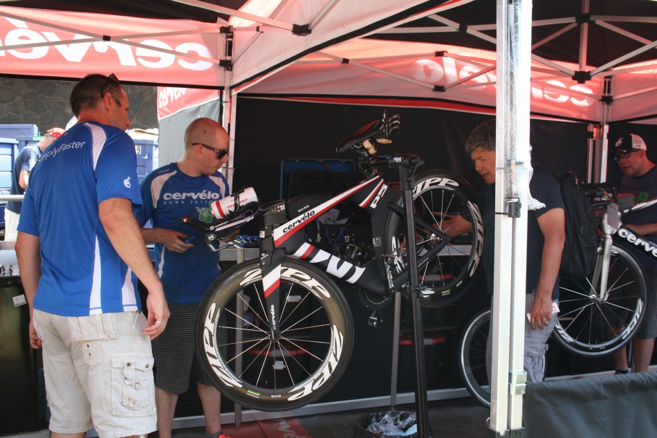 2013KonaCerveloBooth