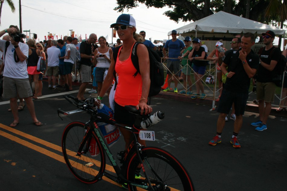 2013IMKonaBikeCheckInKessler