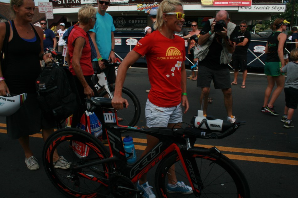 2013IMKonaBikeCheckInCarfrae