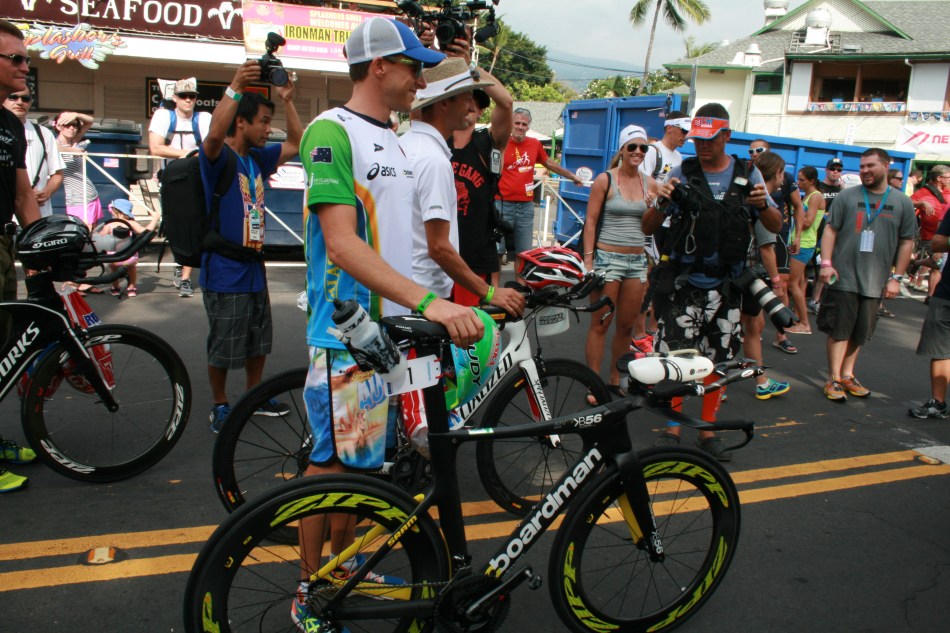 2013IMKonaBikeCheckInJacobs