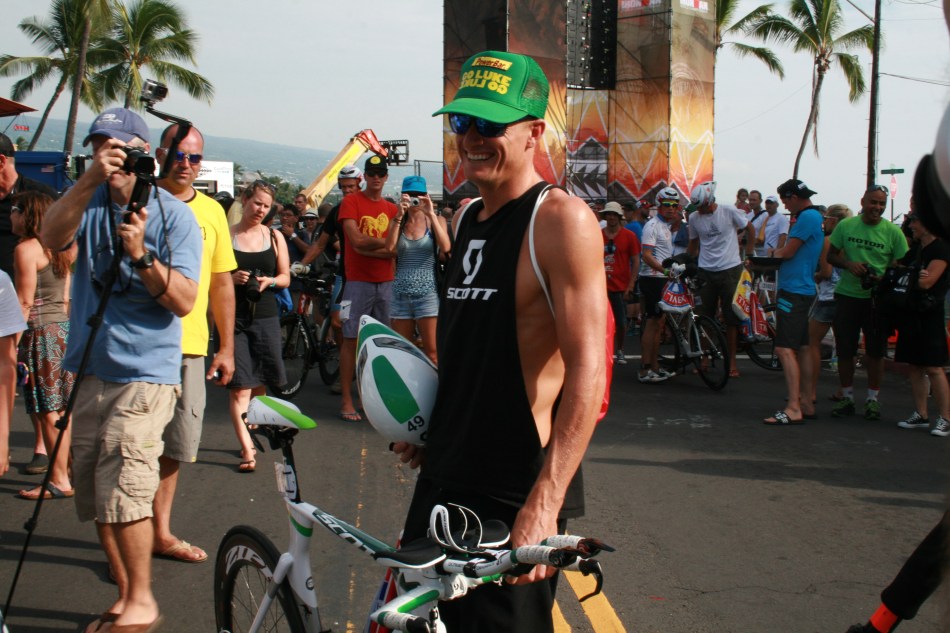 2013IMKonaBikeCheckInMcKenzie