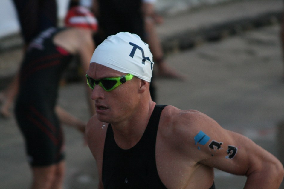 2013IMKonaMckenzieBeoforeStart