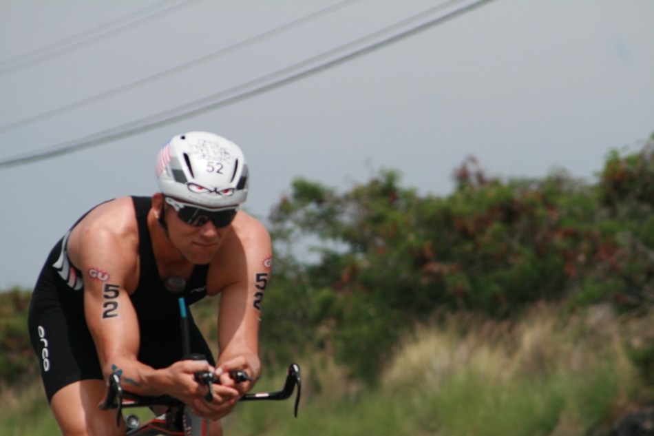 Starykowiczonthebike2013IMKona