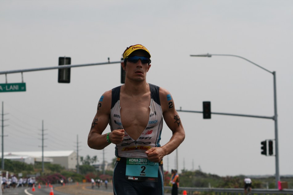 2013IMKonaKienleRunSecond