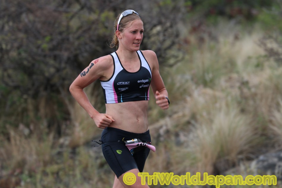 プロ女子ラン写真４