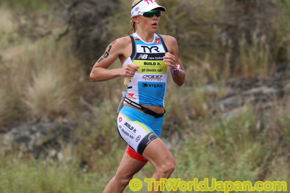 プロ女子ラン写真５