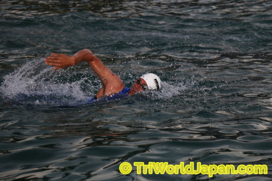 プロ男子スイム写真２