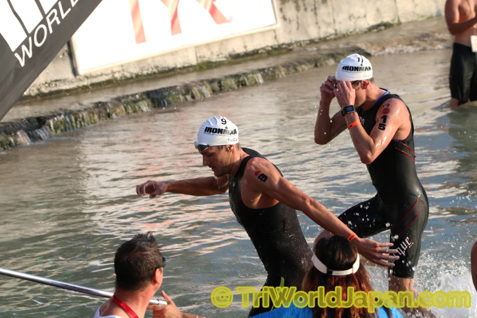 プロ男子スイム写真４