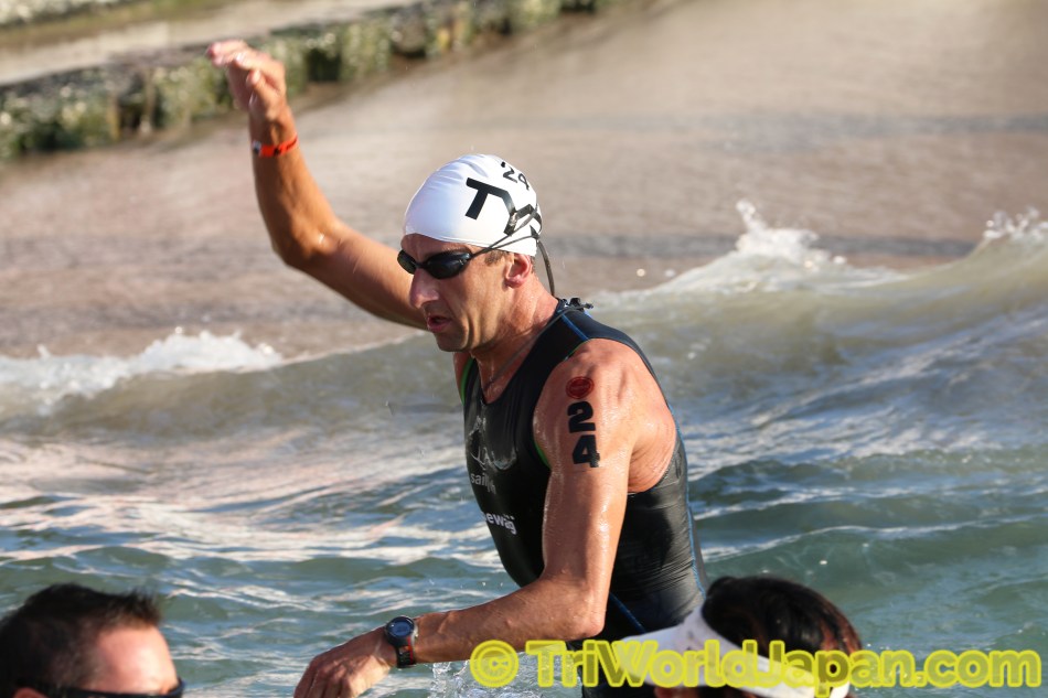 プロ男子スイム写真５