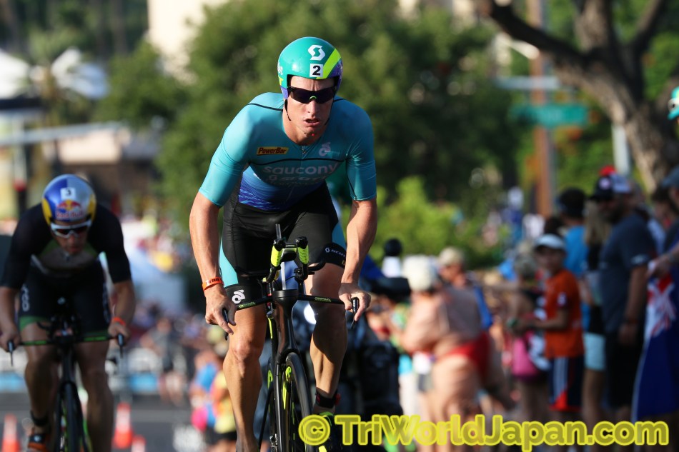 プロ男子バイク写真１