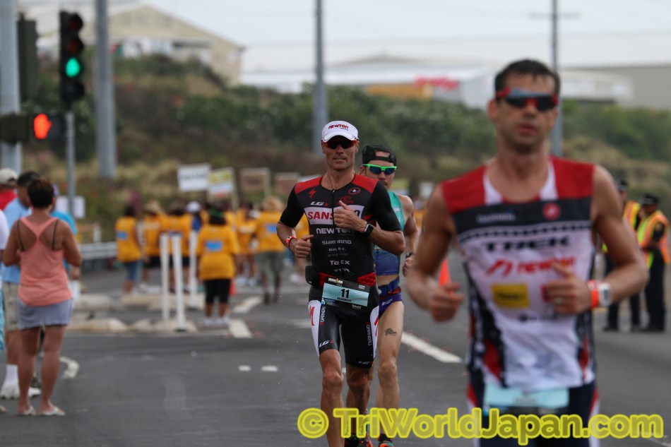 プロ男子ラン写真１