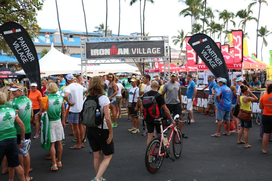 パレードの終点は、アイアンマンビレッジ