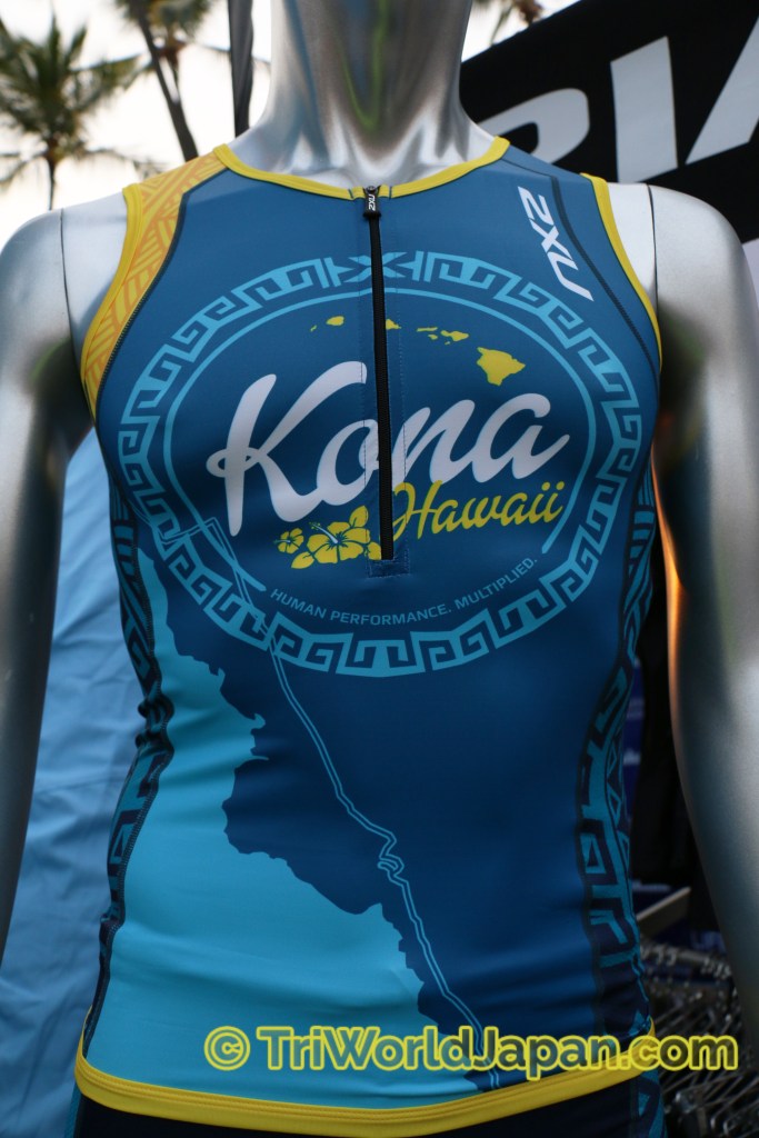 今年からオーストラリア発ブランド2XUも、コナ限定トライウェアを発売