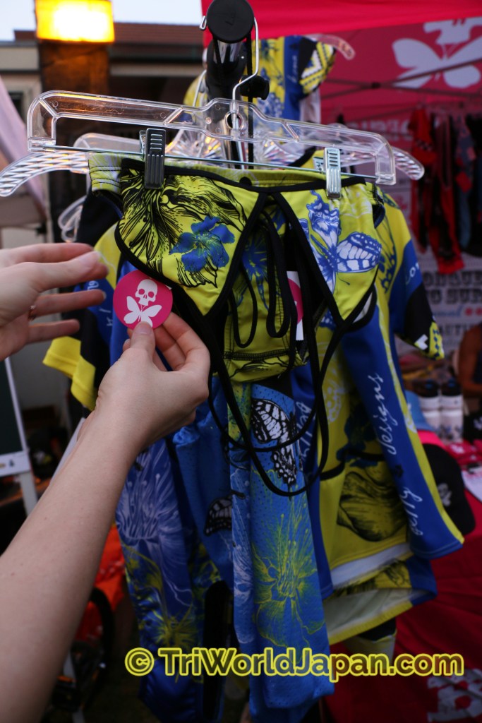 女子トライアスリートに人気のあるブランドBetty Designのハワイ限定ビキニ