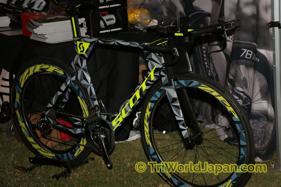 高速バイカードイツ代表Sebastian KieleのカスタムペイントScott Plasma 5