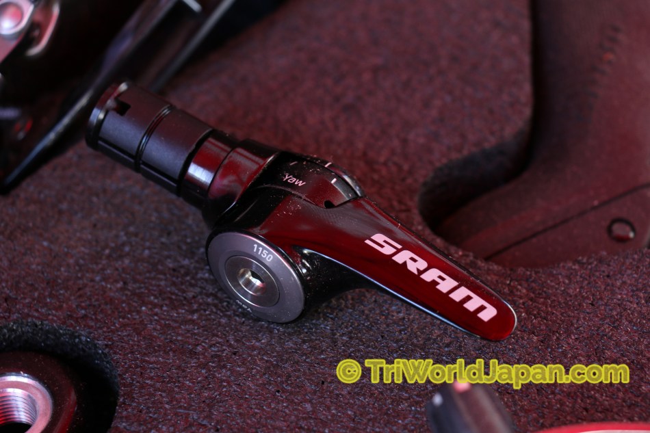 リニューアルされたSram１１速用のR2Cギアシフターのローエンドモデル