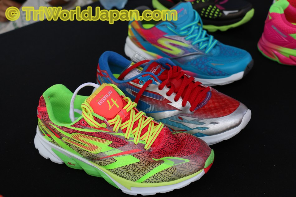 近日発売予定のレーシングシューズモデルGoRun 4とGoMeb Speed 3