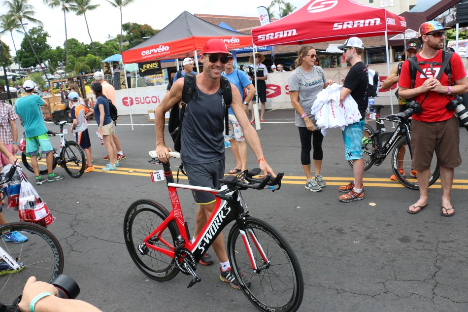 早速ニュージーランド代表オリンピアンのBevan Dochertyが登場