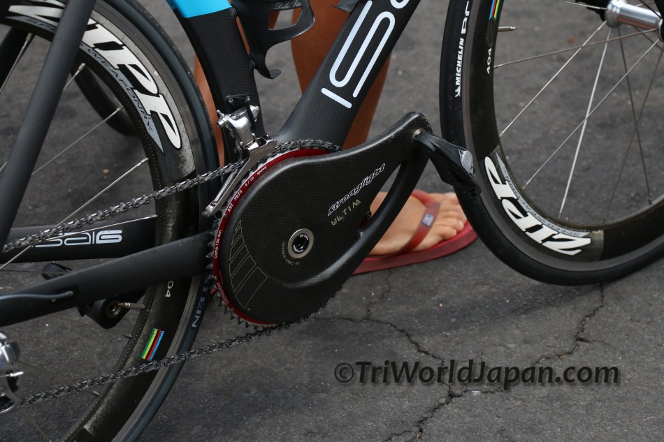 フルカーボンエアロクランク