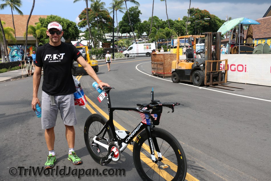 現バイクコースレコード保持者アメリカ代表Andrew Starykowicz