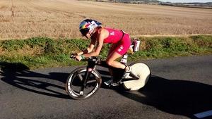 2015IronmanVichyNatashaBike