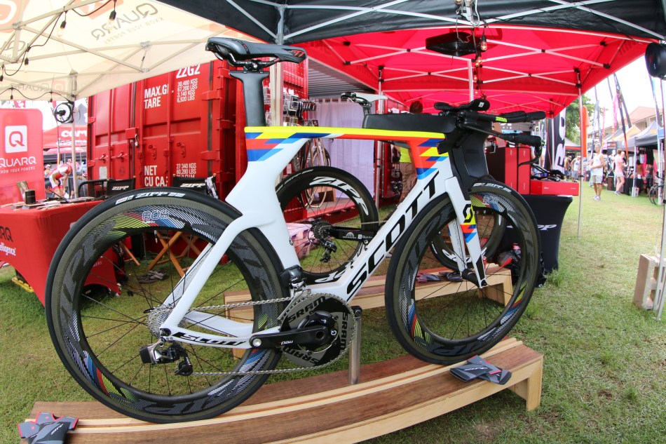 2014年世界王者のSebastian KienleのScott Plasmaオリジナルカラー